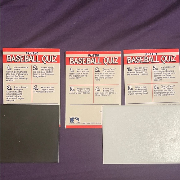 1990 Fleer Action Series Sticker Set. Near mint/mint condition. Who’s your team? - Picture 2 of 3